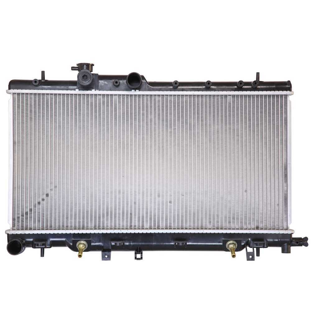 For 2005 2006 Saab 9-2X 2002 2003 2004 2005 2006 2007 Subaru Impreza Radiator