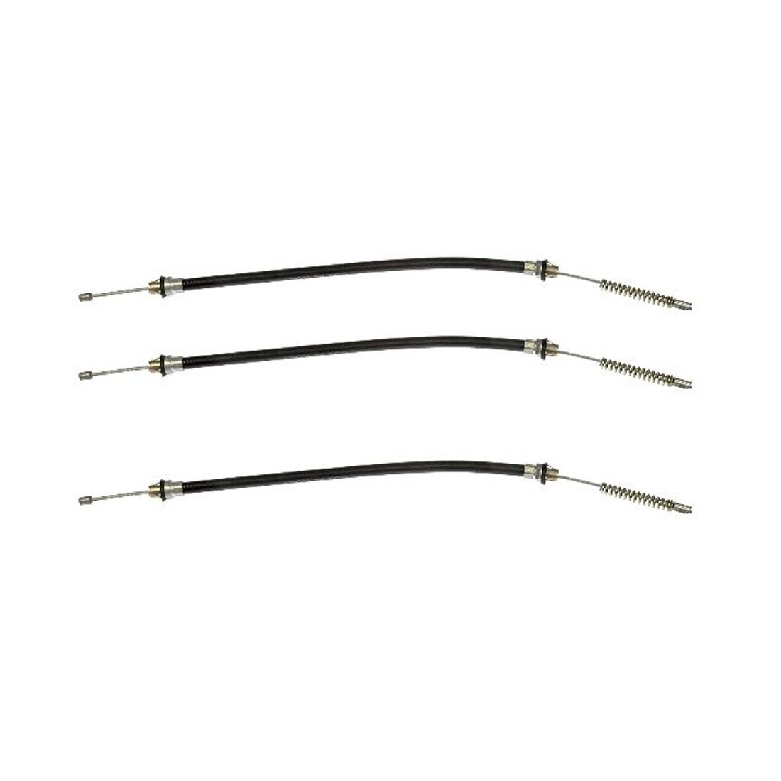 3 Sets Of - For 95-00 Chevrolet Cavalier Convertible Parking Brake Cable