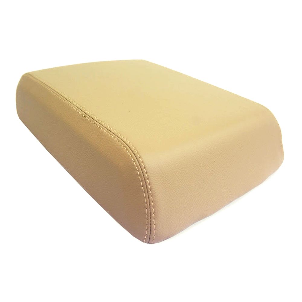 2 Sets Of - Center Console Armrest Leather Synthetic Cover For 99-09 F-250 99-01 Lobo