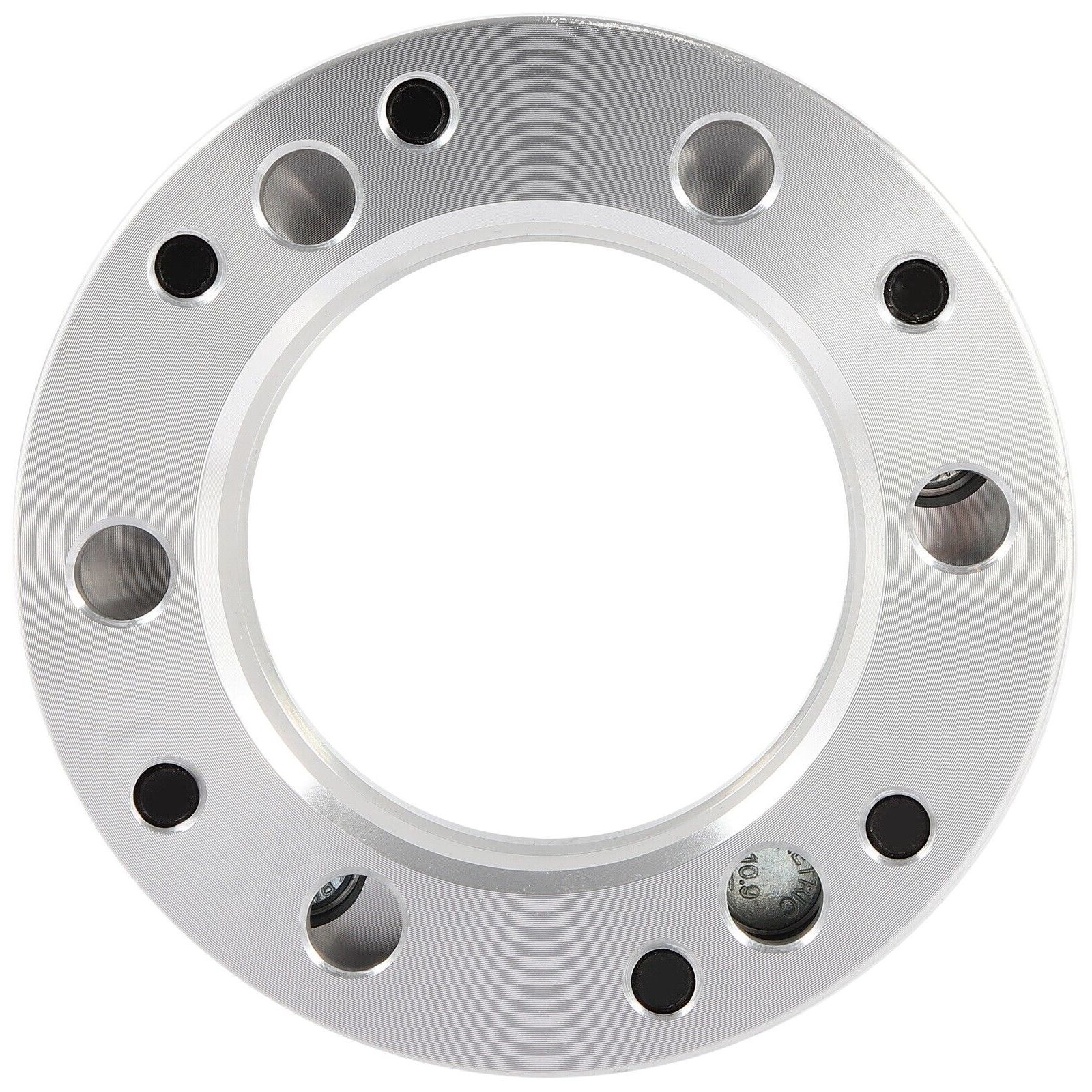 For 99-23 Silverado 1500 Set 4 6X5.5 To 5X5.5 Wheel Adapters 2" 14X1.5 108Mm