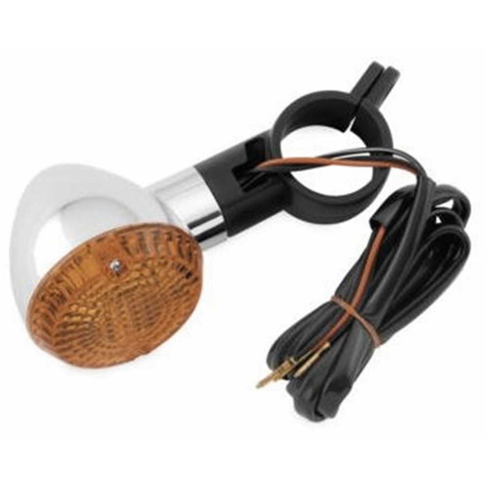 TURN SIGNAL For 98-00 Vulcan 1500 96-06 Vulcan 500 96-05 Vulcan 800 FRONT ORANGE