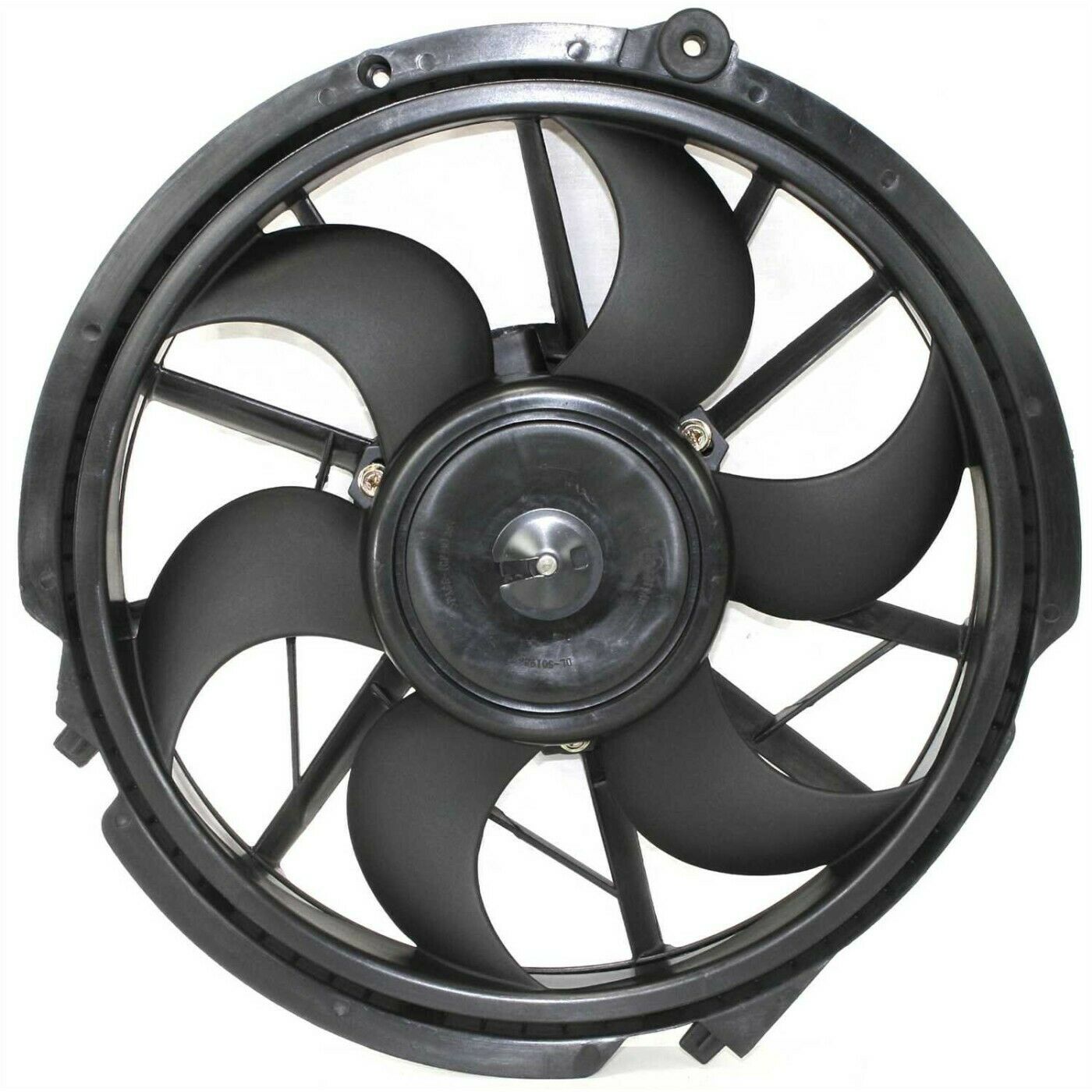 Radiator Cooling Fan For 1996-07 Taurus 1996-05 Sable Left & Right Set Of 2