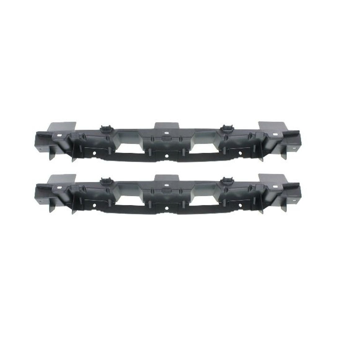 2 Sets Of - Bumper Bracket For 15-17 200 C 15-17 200 LX 15-17 200 Limited 15-17 200 S