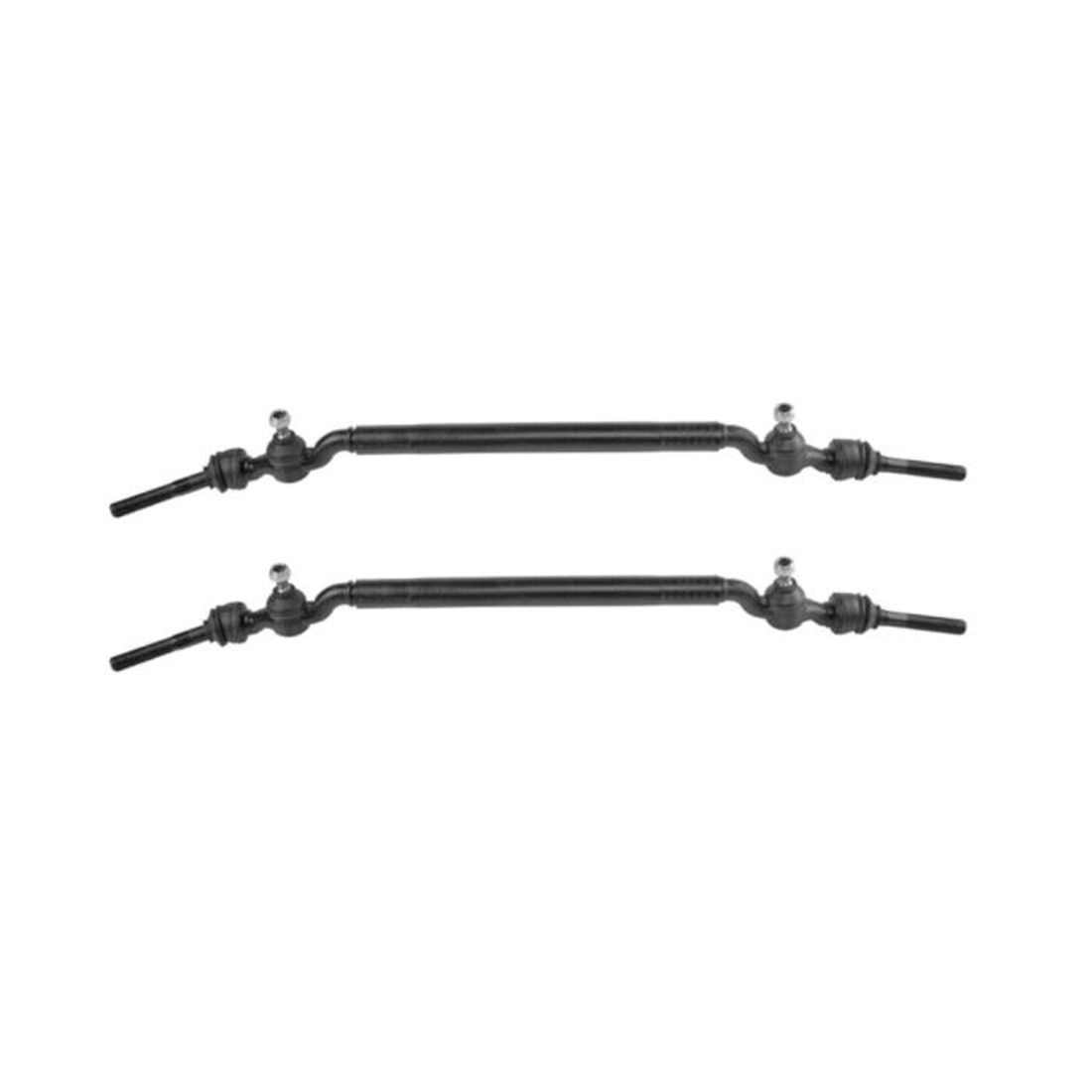 2 Sets Of - Front Center Drag Link Tie Rod Assembly NEW For 95-01 BMW E38 Series