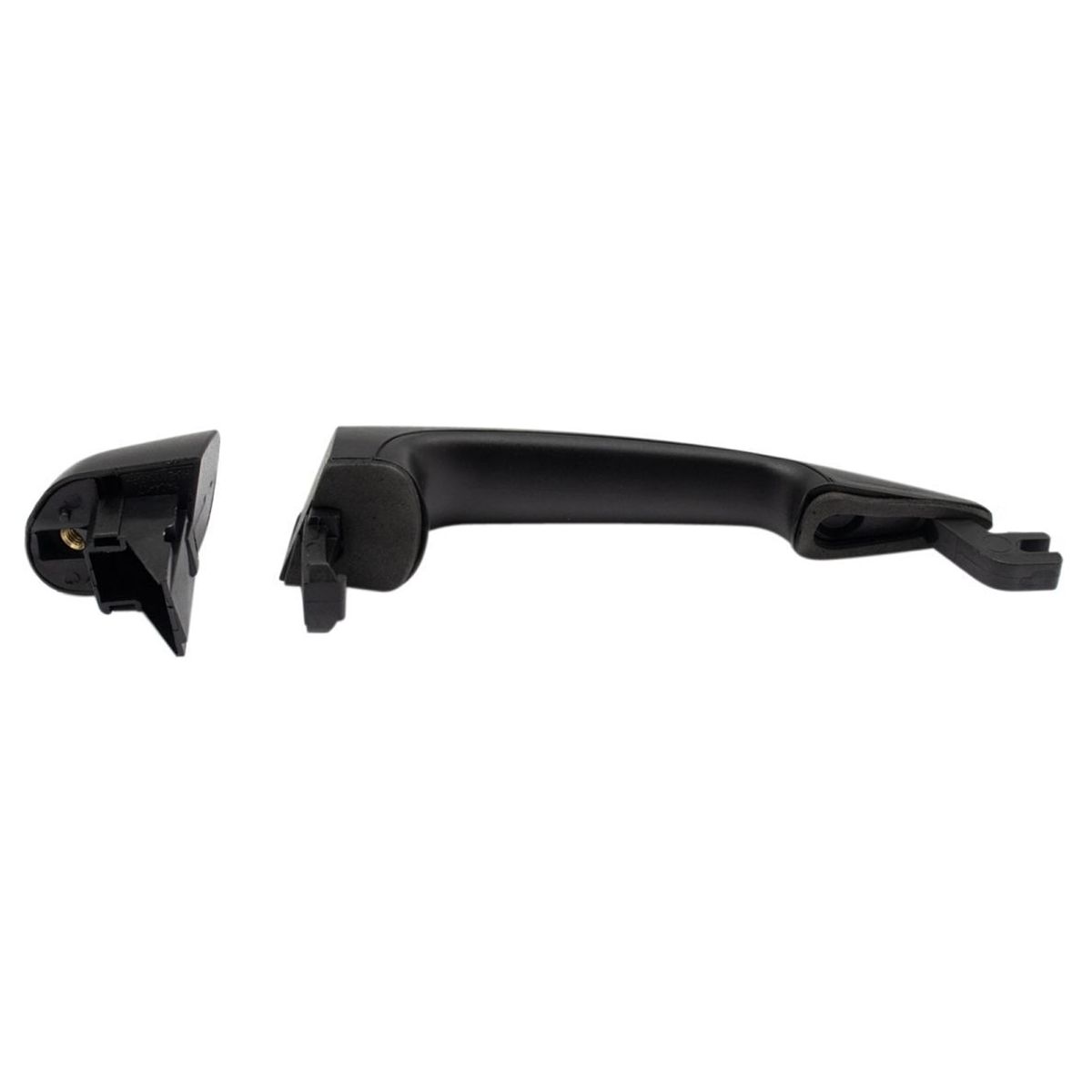 Door Handle Textured Black Outer Passenger Side RF For 318i 323i 328i