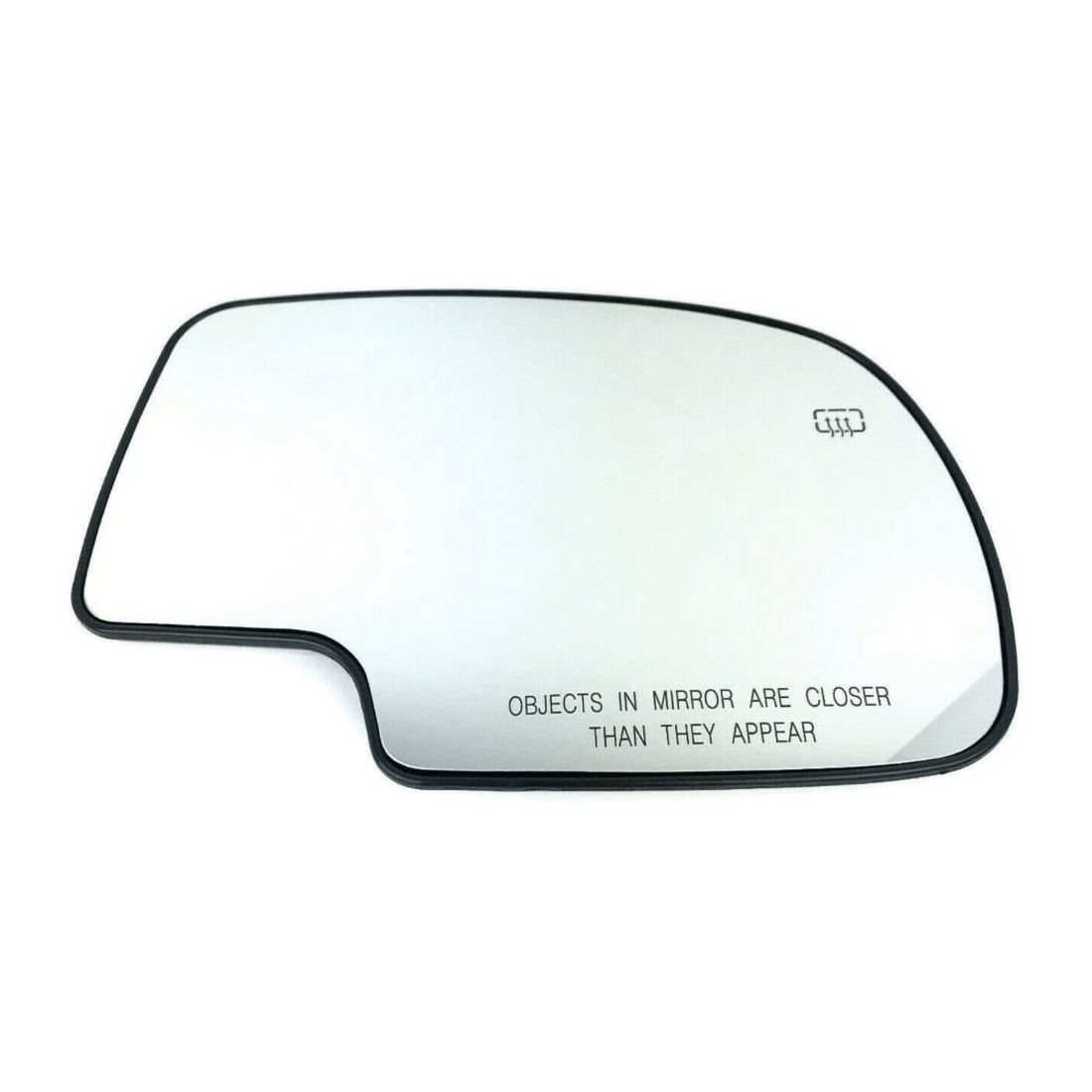 Side Mirror Glass For Cadillac Chevrolet GMC SUBURAN Heated Passenger Side