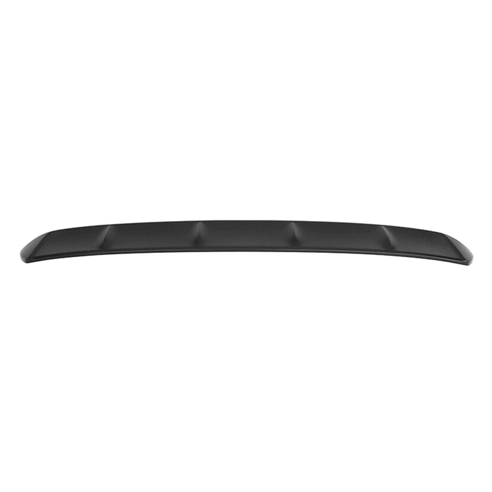 Fits 20-23 Toyota GR Supra J29 Trunk Spoiler + V2 Roof Spoiler Matte Black