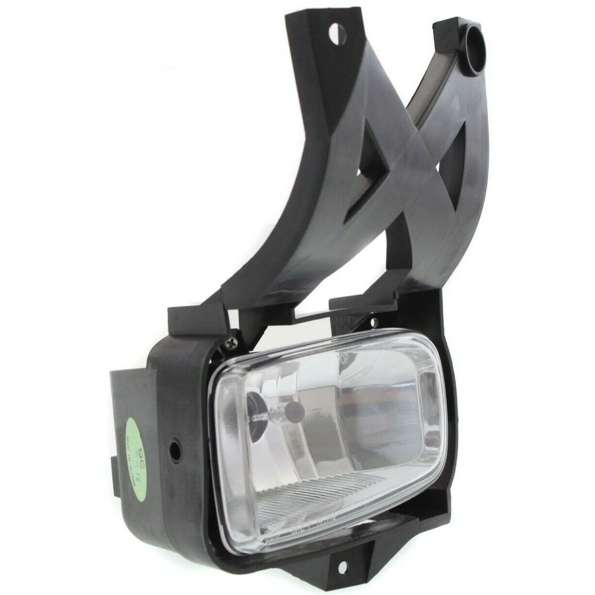 2 Sets Of - Clear Lens Fog Light For 01-04 Escape Sport Utility LH Plastic Lens With
