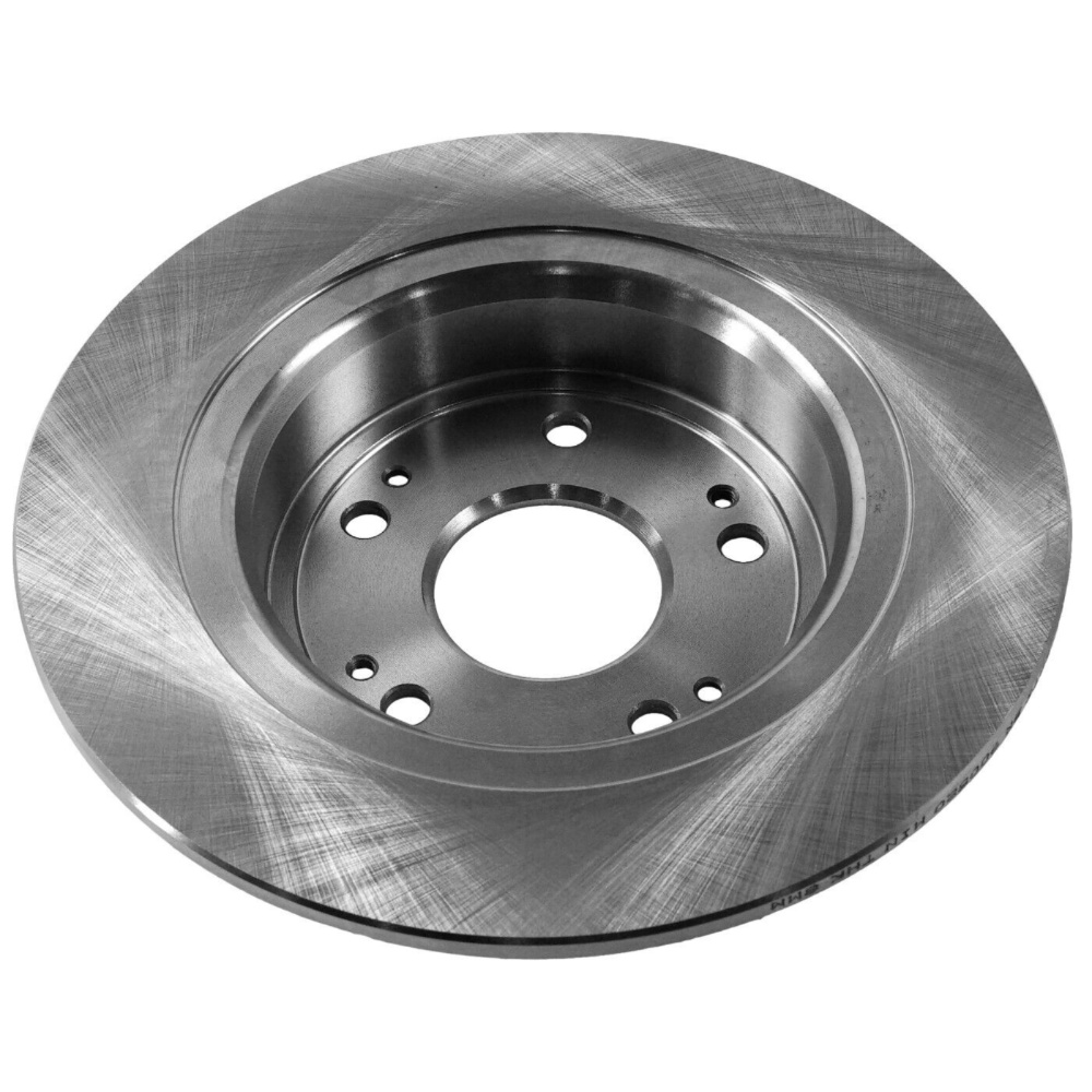 Front And Rear Disc Brake Rotors For Acura 2016 ILX Base Sedan