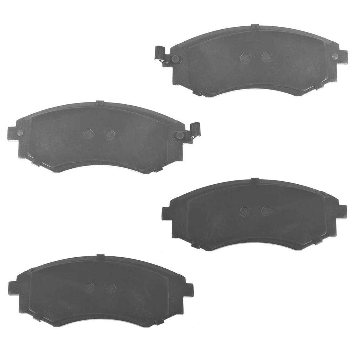 For Hyundai 2001-2006 Elantra Hatchback Front Disc Brake Pad & Rotor Kit Set