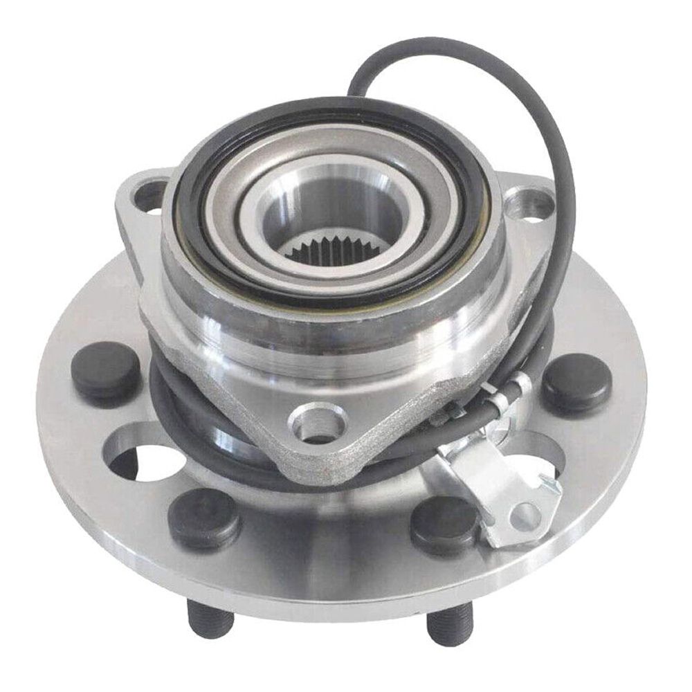 Pair Front Wheel Bearing Hub For 1995-1999 K1500 Suburban Sport Utility 4WD