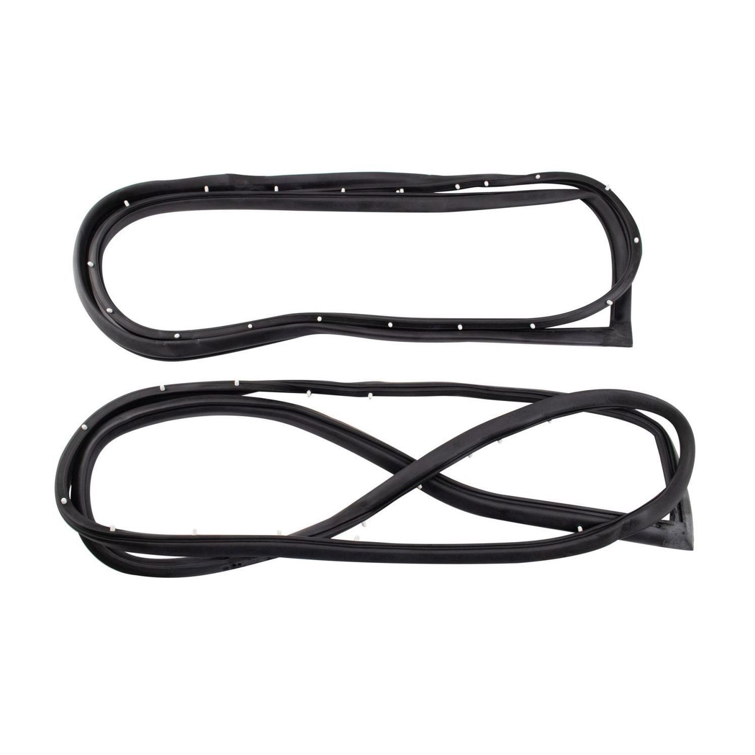 Driver & Passenger Side Door Weatherstrip Seal Kit For Chevrolet Oldsmobile