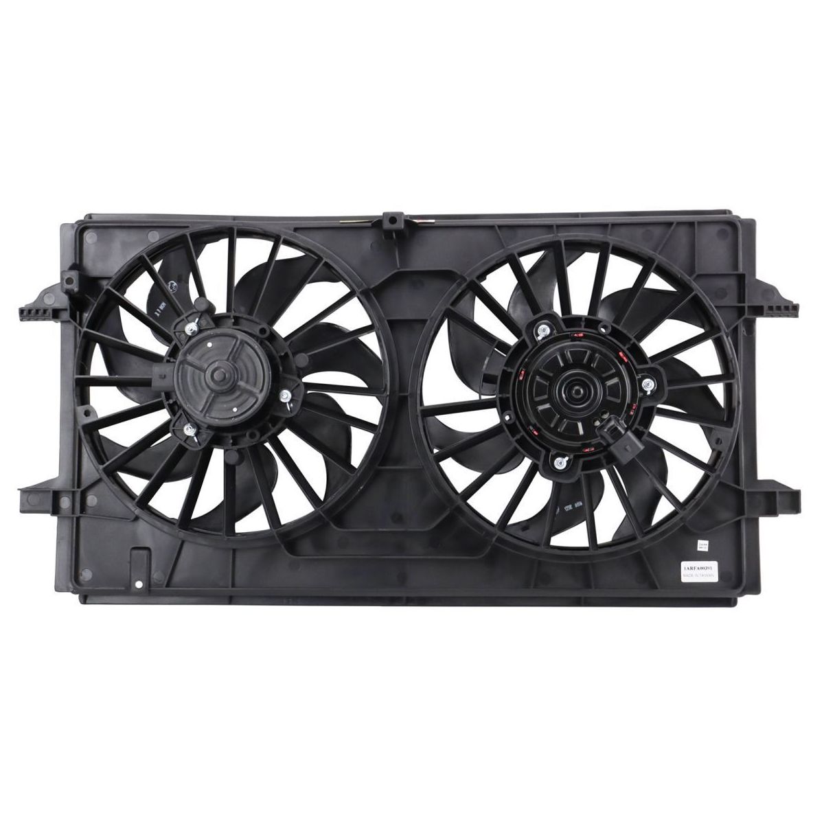 For 2006-2012 Chevrolet Malibu A/C AC Dual Radiator Cooling Fan Assembly