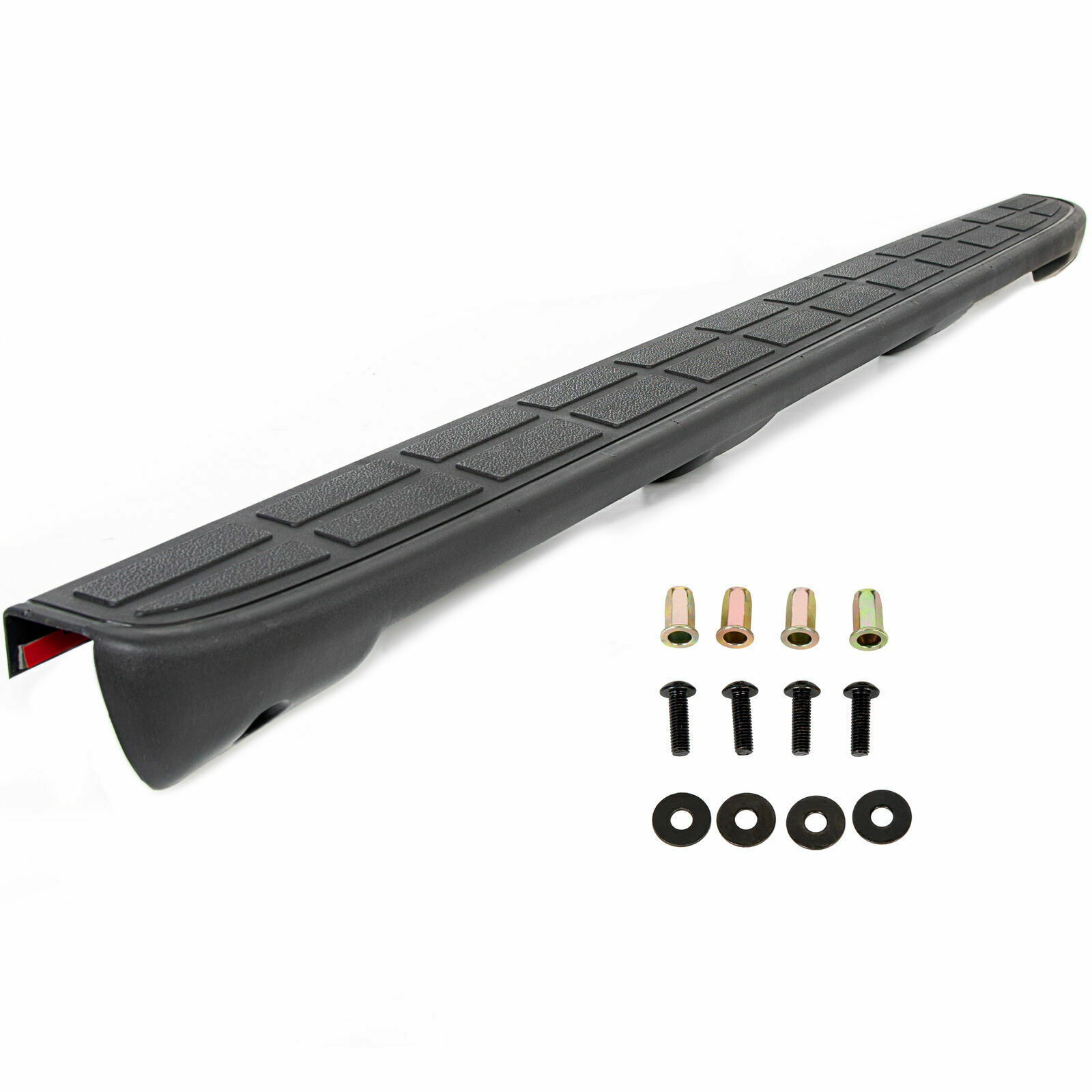 3 Sets Of - Tailgate Spoiler Cap Molding Top Protector For Classic Sierra Silverado