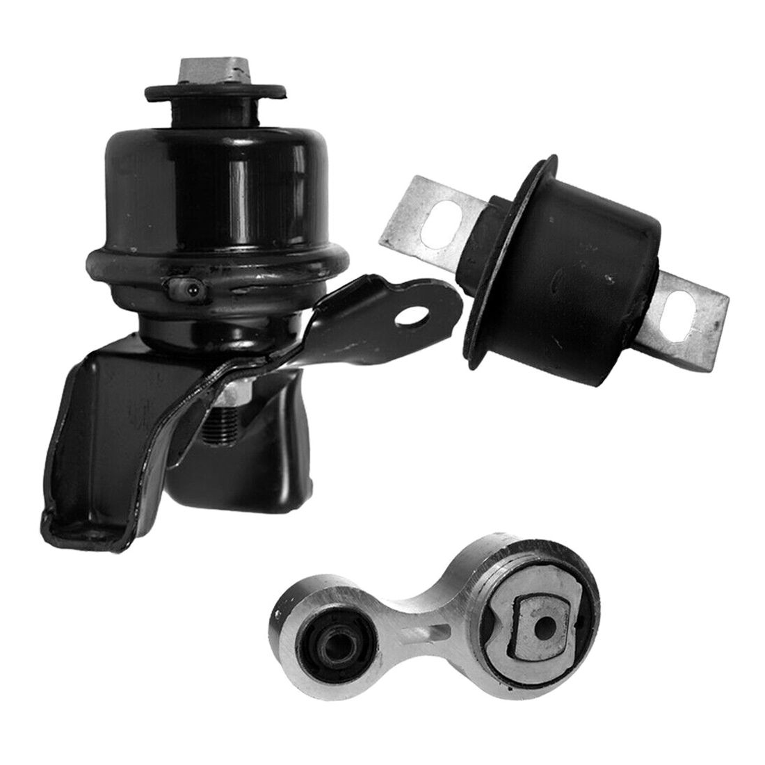 Engine Mounts & Insert Of Trans Mount 3PCS Set For 06-09 Fusion Sedan 2.3L 3.0L
