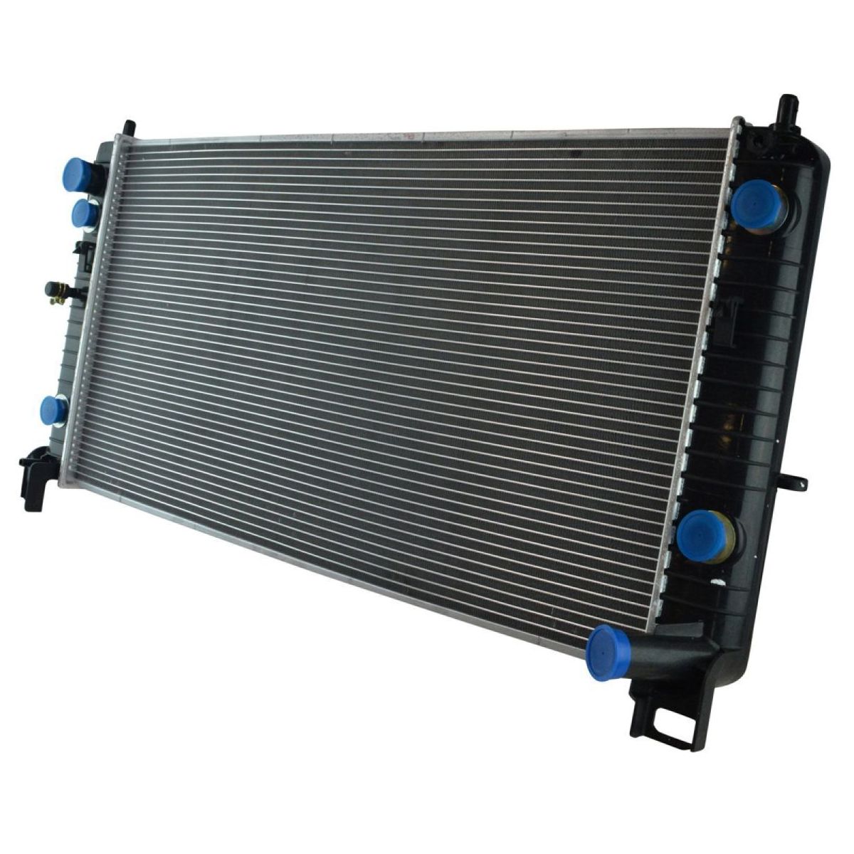 Radiators Assembly Plastic Tank Aluminum Core For 02 Sierra 3500 Base Truck SUV