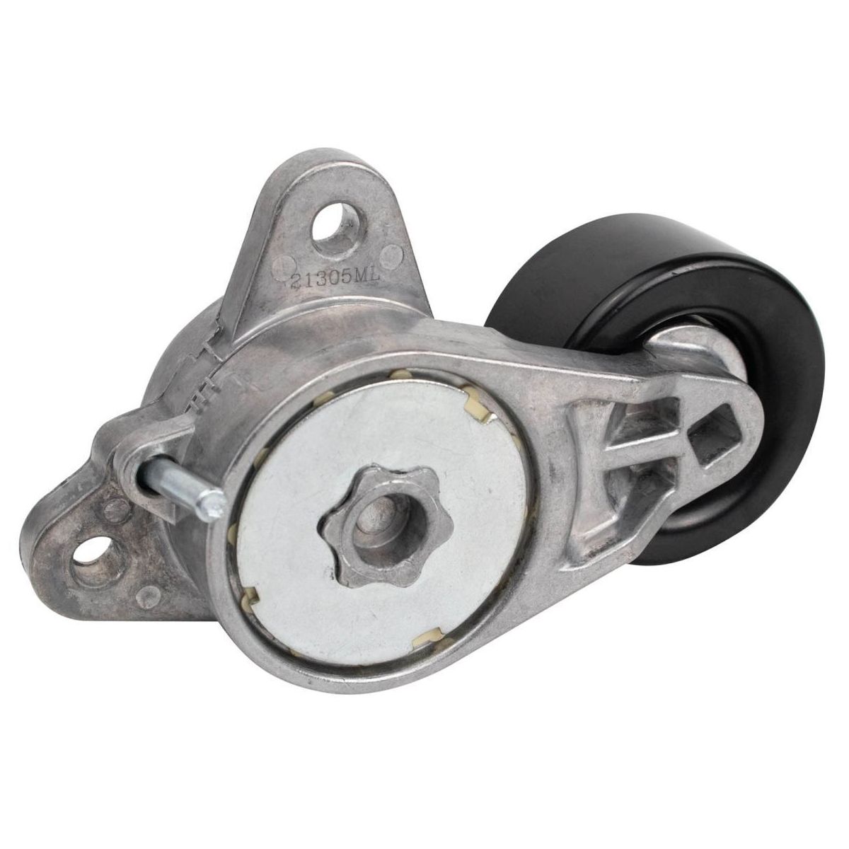 Engine Serpentine Belt Tensioner For 13-19 Pathfinder Sport Utility 3.5L V6