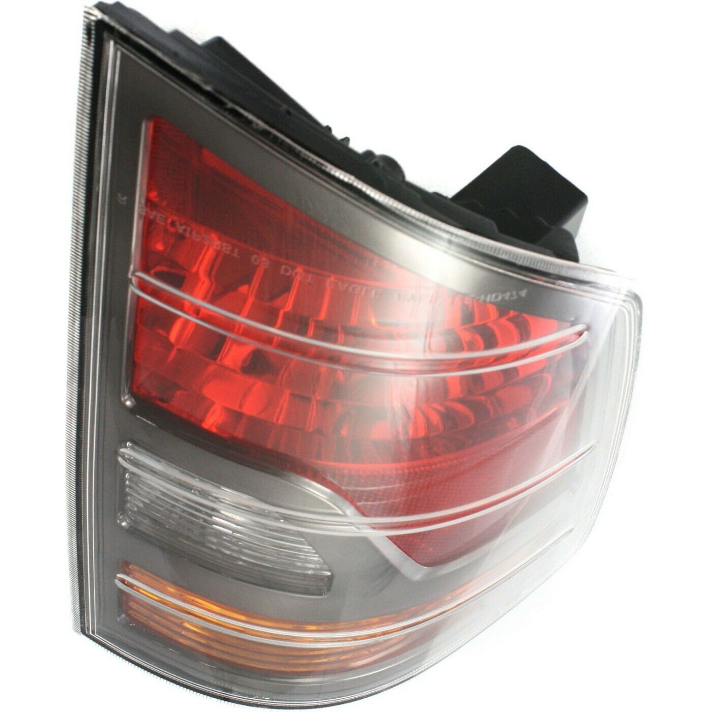 Halogen Tail Light For 06-08 Ridgeline Crew Cab Pickup Left Amber/Clear/Red