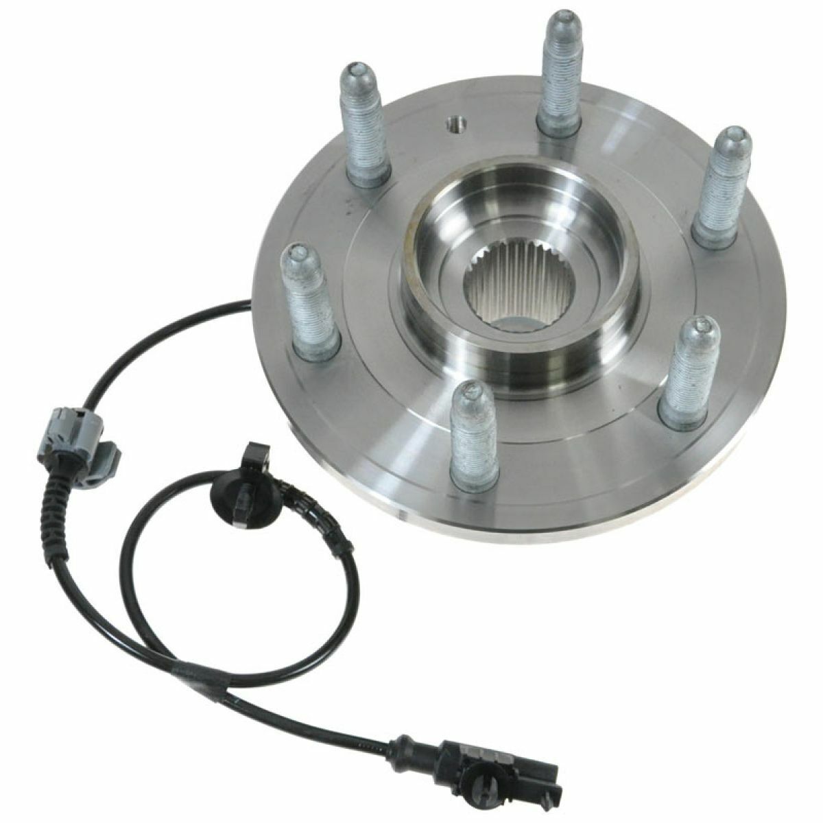 FW346 Front Wheel Hubs & Bearings Pair Set For Cadillac Chevrolet GMC 4WD 4x4