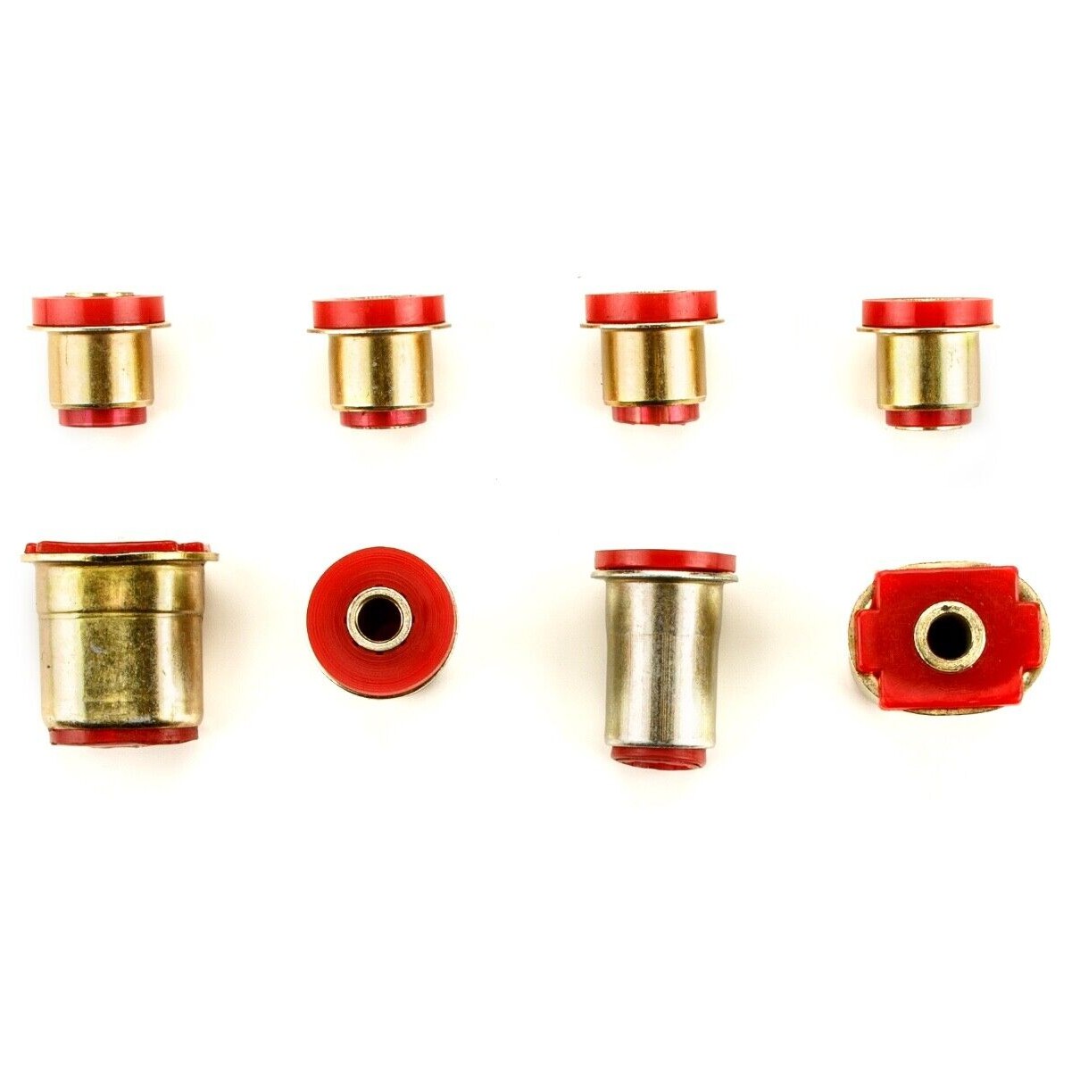 Red Poly Front Suspension Master Kit Oval Fits 1970 Chevrolet Chevelle El Camino