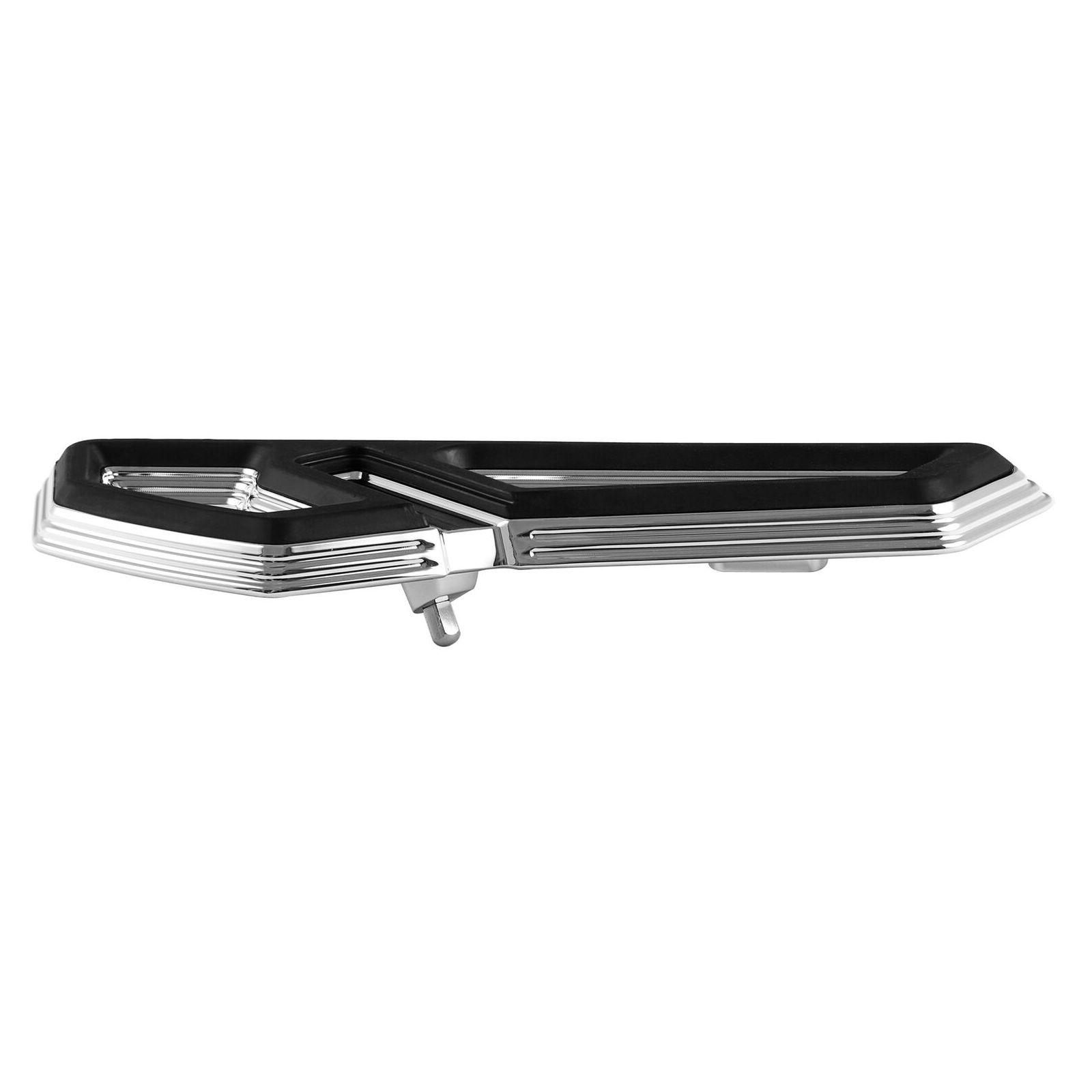 For 18-23 Harley-Davidson CVO Road Glide Chrome Driver Passenger Floorboards