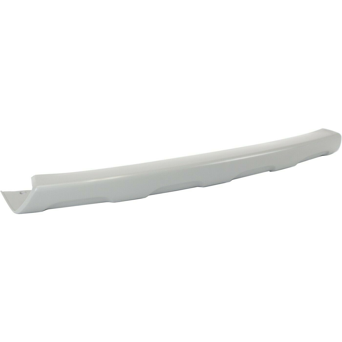 Bumper Trim For 2011-2018 Dodge Journey FWD Type 2 Front Mldg W/ Fascia Silver