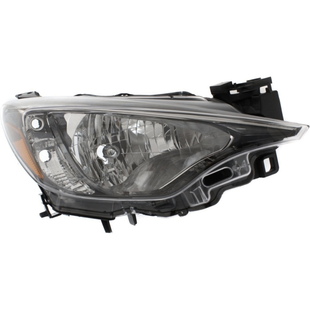 Headlights For 2016 IA 2019-2020 Yaris 2017-2018 Yaris IA Left Right Halogen