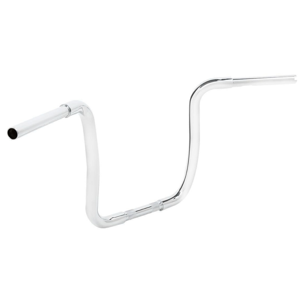 2 Sets Of - Chrome 14" Rise Ape Hanger 1/4" Handlebar Fit For Harley Custom XL