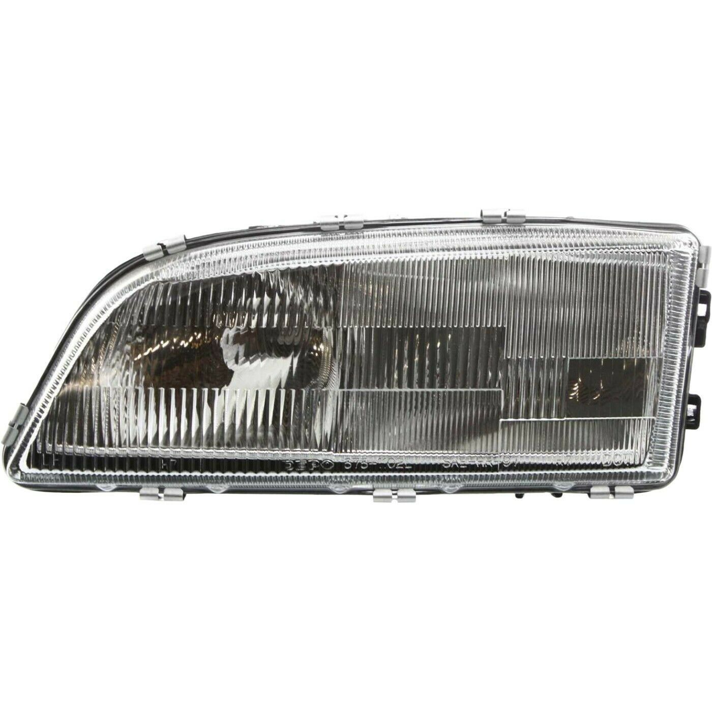 Headlight Set For Volvo 98-02 C70 98-00 S70 98-00 V70 Left & Right Side W/ Bulb
