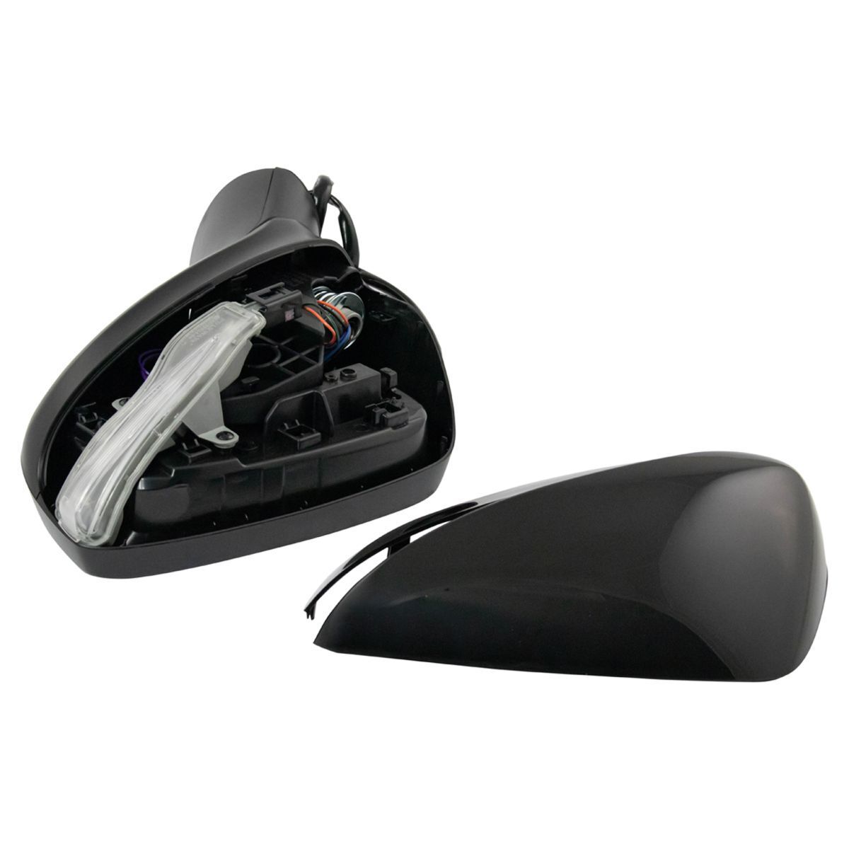 Exterior Mirror Power Heated Turn Signal Left Driver Side For Mazda CX-5