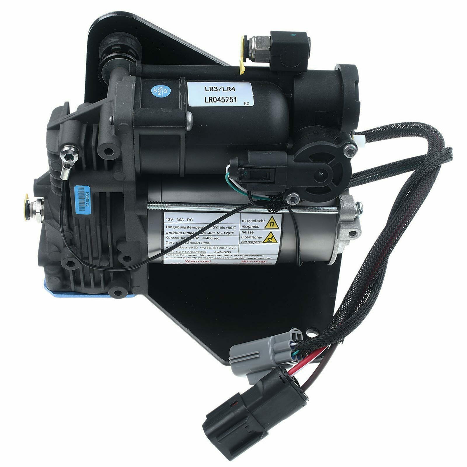 Suspension Compressor With Bracket For Land Rover LR3 LR4 Range Rover Sport LR4