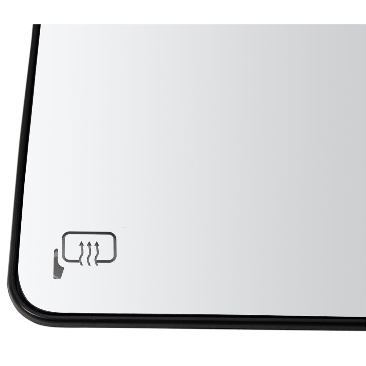 For 2016-2018 Nissan TITAN XD Platinum Reserve Crew Cab Pickup Mirror Set