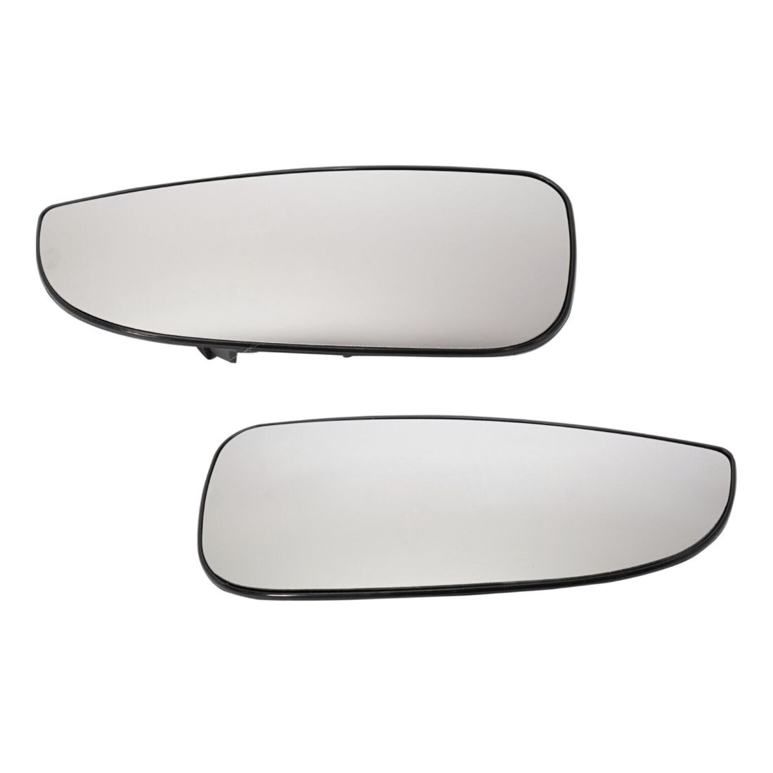 Pair Mirror Glasses Set Of 2 Driver & Passenger Side Lower Left Right For Ram