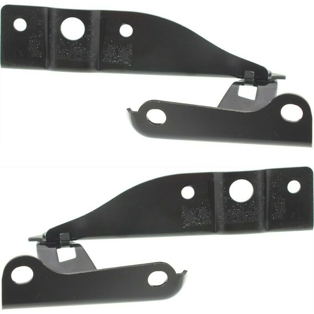 4 PCS - For Pilot Ridgeline Set Hood Hinges Driver & Passenger Side LH RH