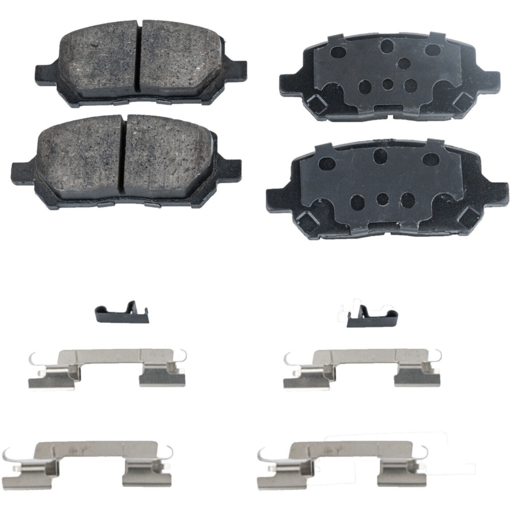 Brake Pad Set For 05-10 Cobalt 09 G5 06-07 Ion Front 2-Wheel Set FWD
