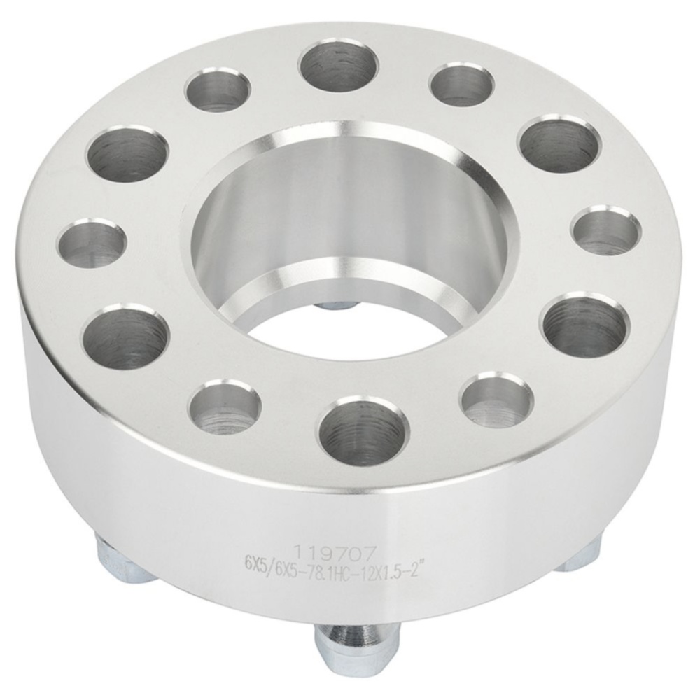 4-pcs 2" 6x5 12x1.5 Studs Wheel Spacers For EXT Envoy SSR Trailblazer