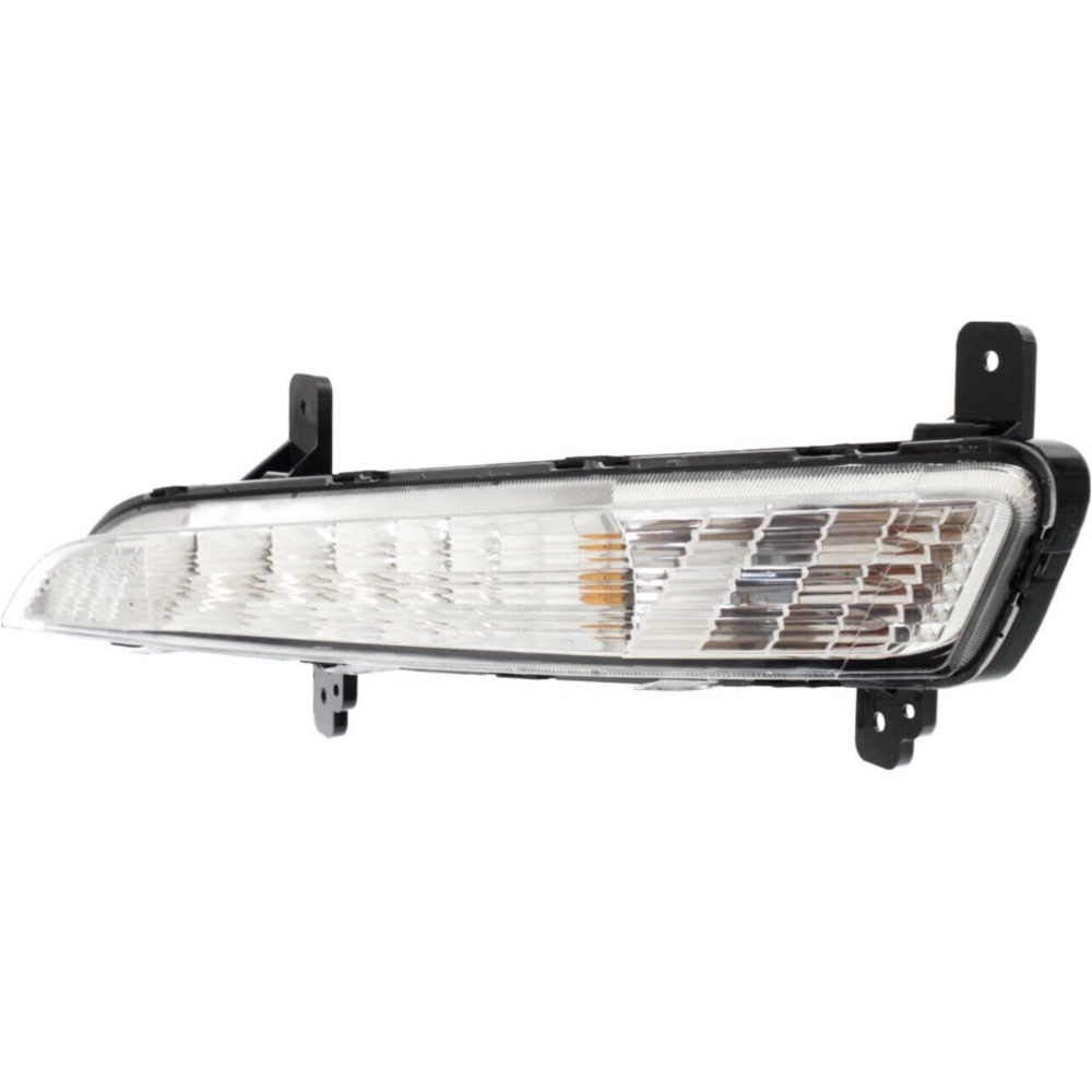 Turn Signal Light For 13-17 Chevrolet Traverse Plastic Lens Driver Side