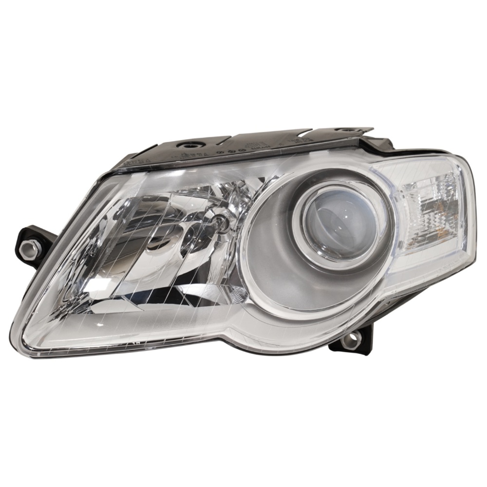 2pcs Left And Right Side Headlight Driving Head Light Headlamp For 06-10 Passat