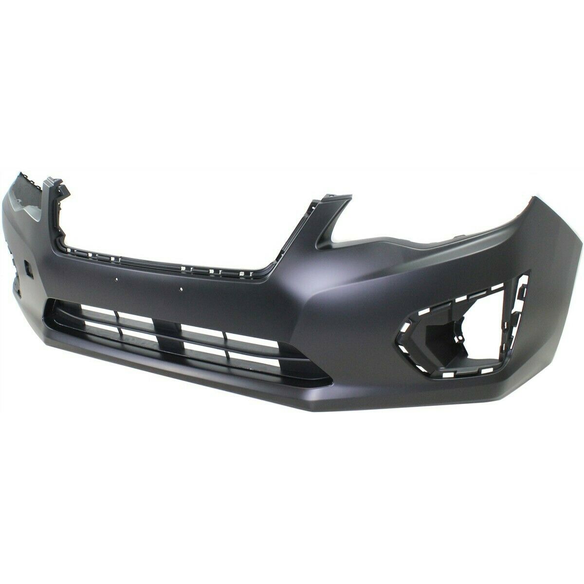 2 Sets Of - Bumper Cover For 2012-2014 Subaru Impreza Front Top 57704FJ003
