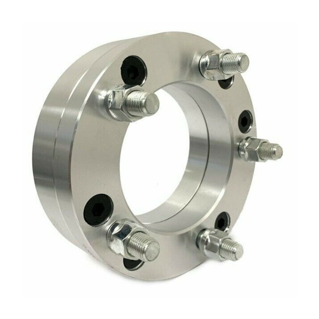 6x5.5 To 5x5.5 Wheel Adapters 2 Inch Use 5 Lug Wheels On 6 Lug Trucks 14x1.5 1pc
