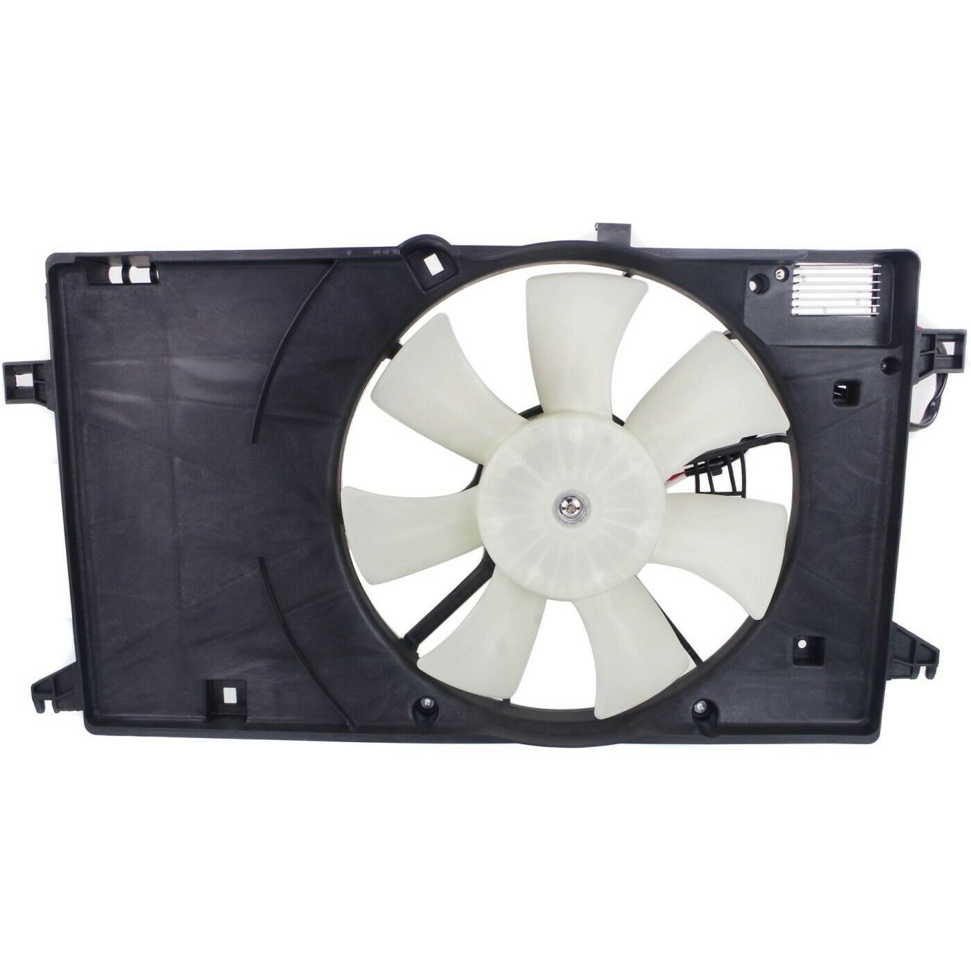 Radiator Cooling Fan For 2006-2010 Mazda 5 Mini Passenger Van W/ Control Unit