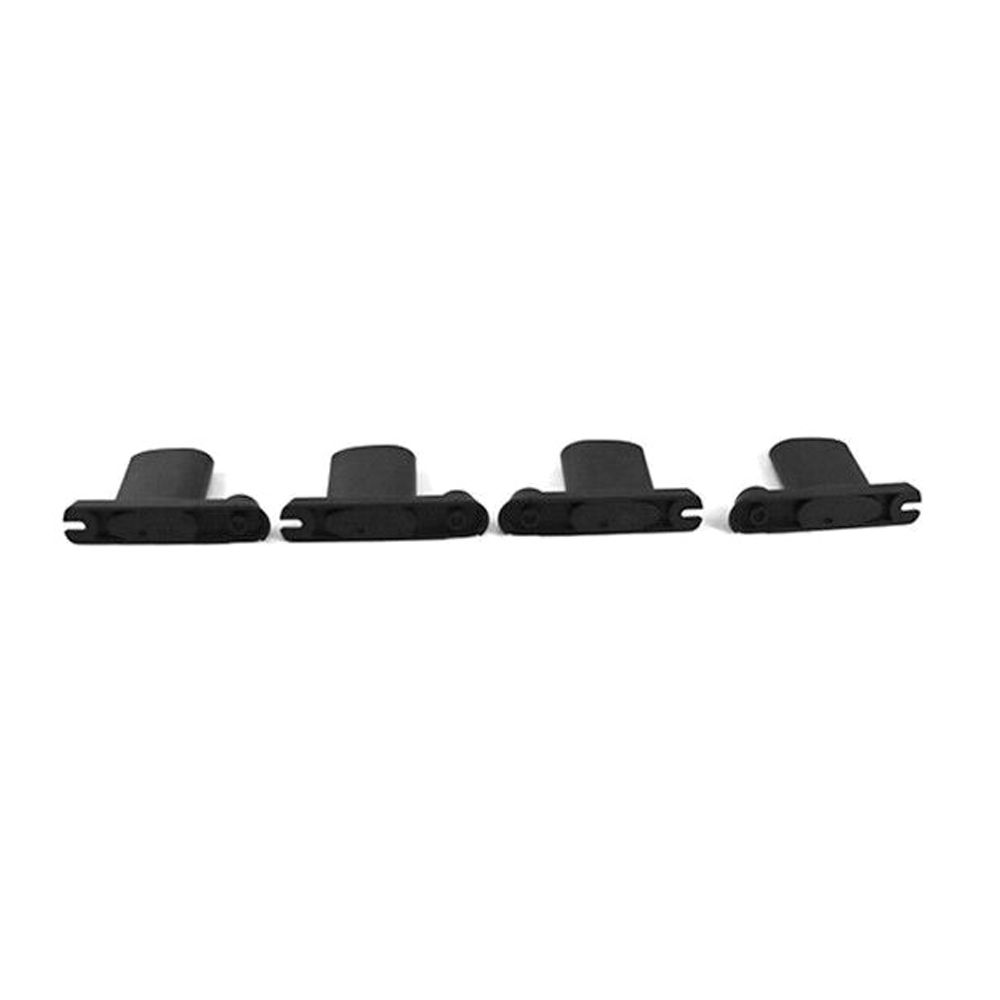 For Ford 11-15 Explorer Roof Rack Cross Bar Luggage Carrier Aluminum Black 2pcs