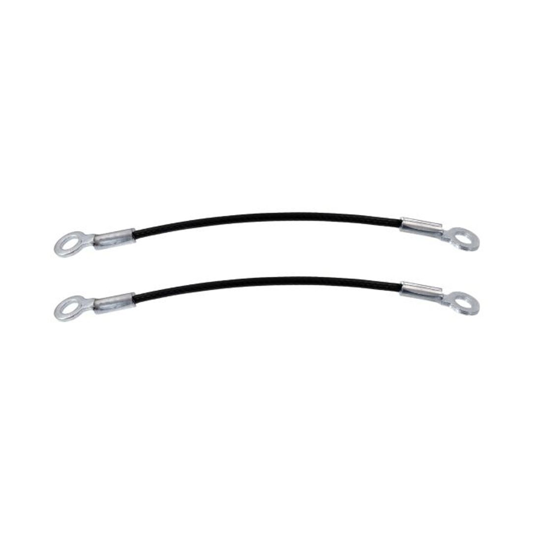 2 Sets Of - Tailgate Cable For 78-87 Chevrolet El Camino 78-87 GMC Caballero Left Or