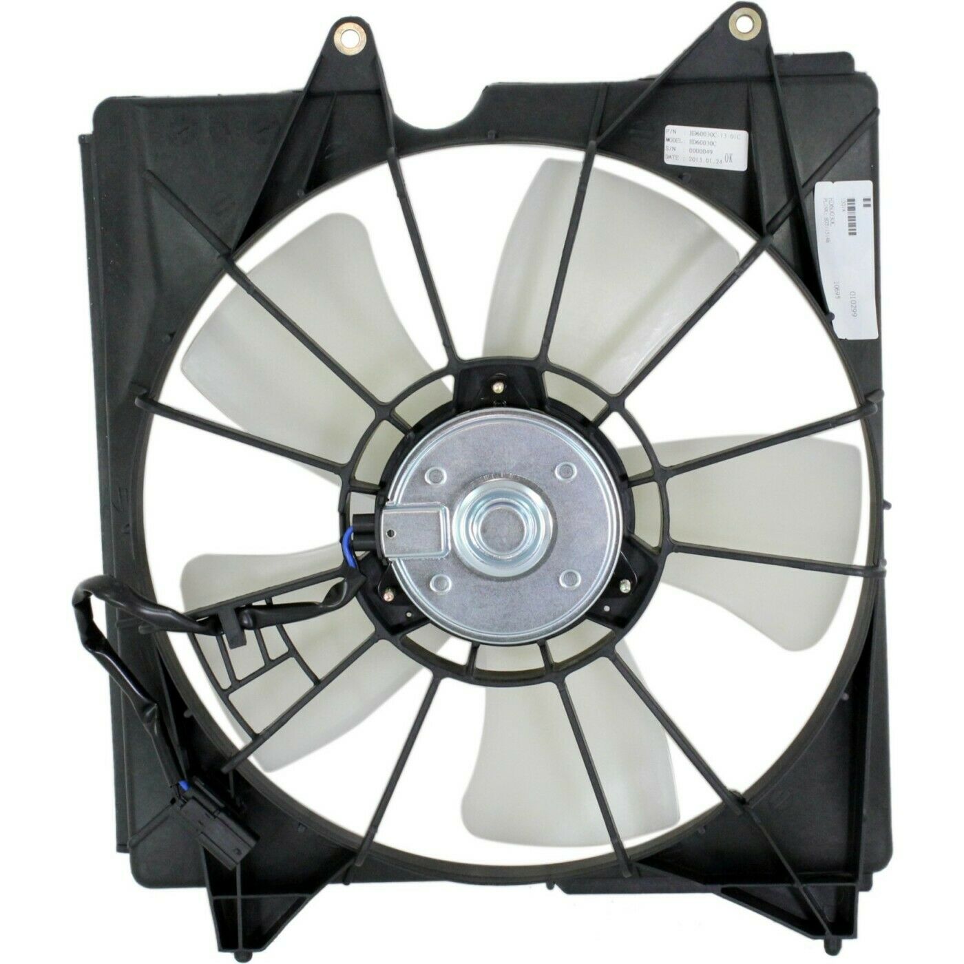 Cooling Fan Shroud Assembly For 2008-2015 Acura Honda Driver And Passenger Side