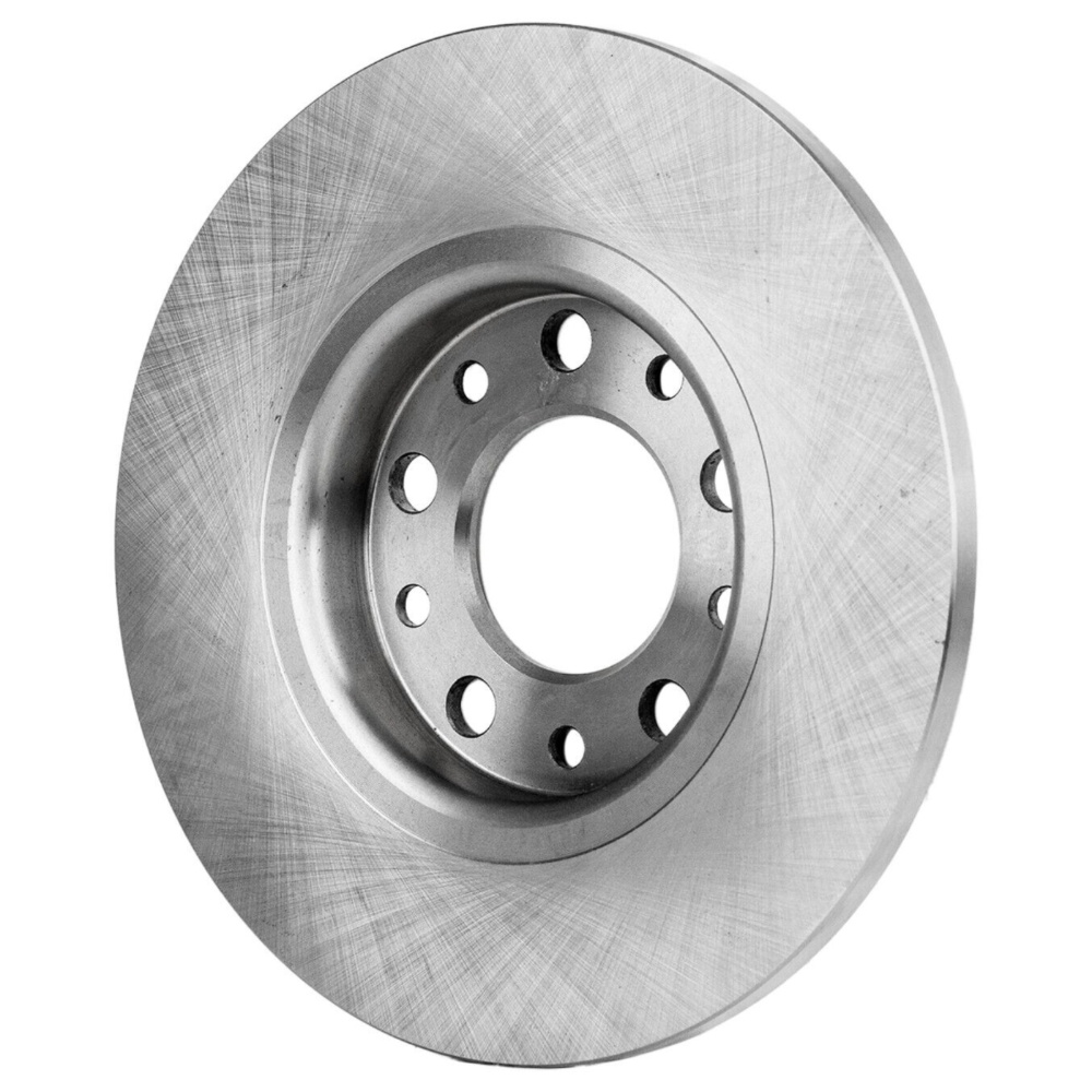 Disc Brake Rotor For 15-17 200 14-20 Cherokee Rear Left Or Right Solid 1-pc AWD