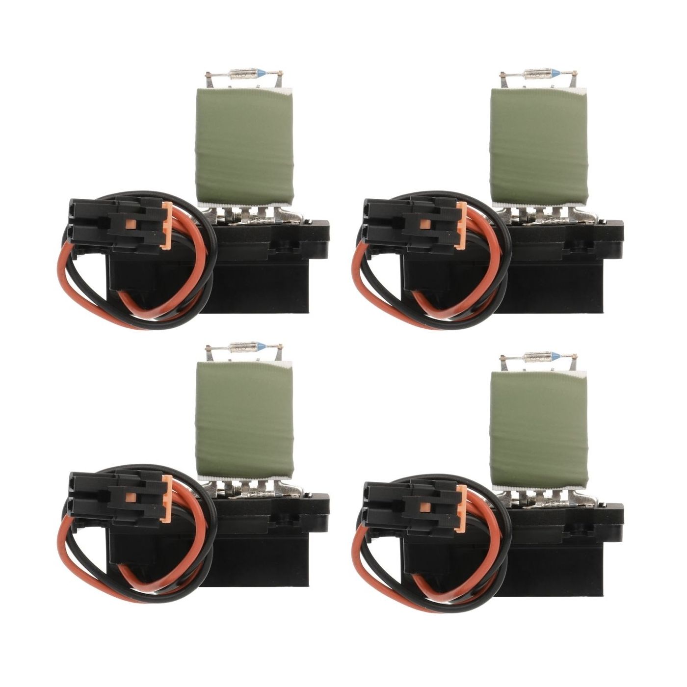 4 Sets Of - A/C Heater Blower Motor Resistor For Buick Chevrolet Oldsmobile Pontiac