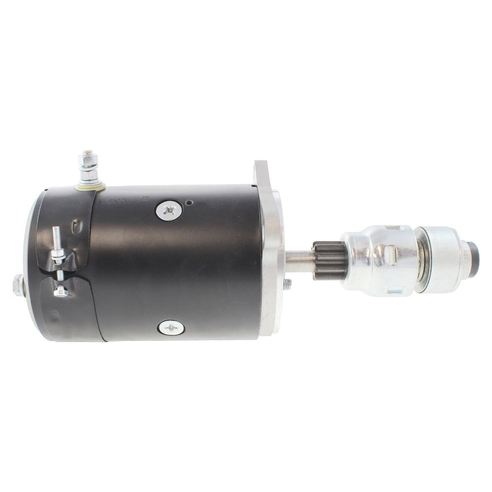 New Starter 6 Volt W/ 9T Drive Tractor Farm 600 700 800 900 C3NF11001A