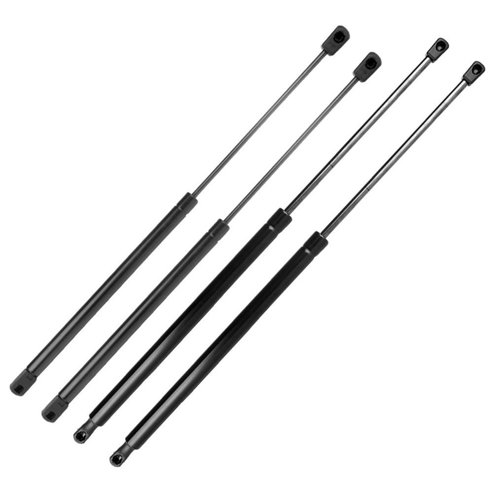 4x Window+Tailgate Hatch Lift Supports Struts For Suburban Tahoe Yukon