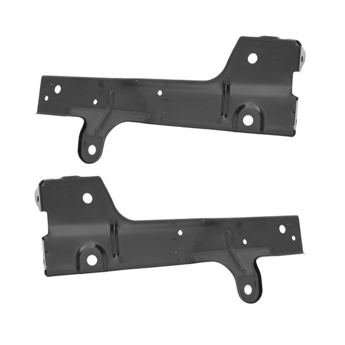 2pcs LH&RH Headlight Bracket Head Light Lamp Headlamp Housing 84454857