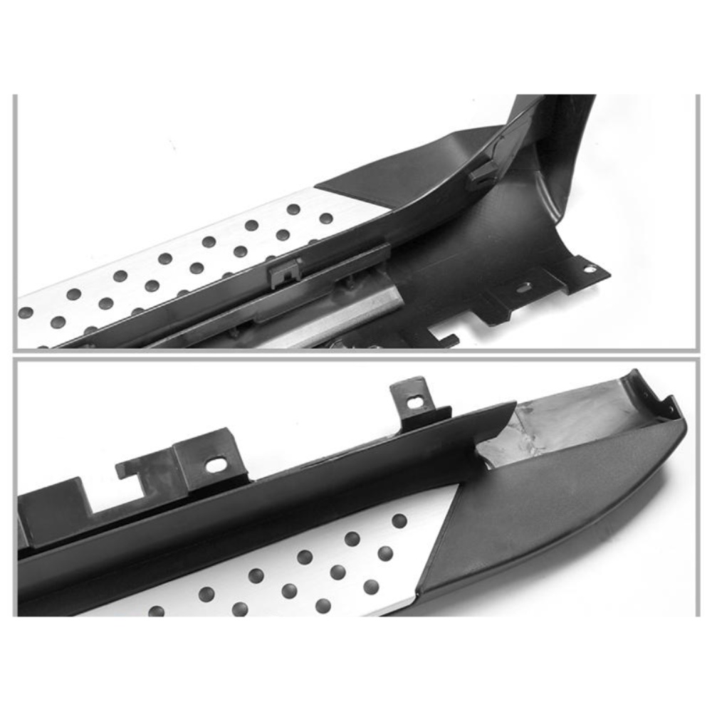 For BMW 2011-2017 X3 Sport Utility X3 Running Board Side Step Nerf Bars